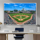Wrigley Field Baseball Stadium Canvas Wall Art – Packed by MyGreatCanvas | Canvas Wall Art Prints | Photo Prints & Wall Decor
