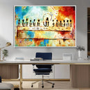 Abstract Last Supper Wall Art Canvas Print – Apostles by MyGreatCanvas | Canvas Wall Art Prints | Photo Prints & Wall Decor