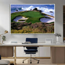 California Pebble Beach Golf Links Wall Art Canvas Print – by MyGreatCanvas | Canvas Wall Art Prints | Photo Prints & Wall Decor
