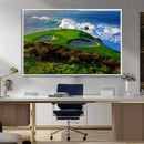 California Pebble Beach Golf Links Wall Art Canvas Print – by MyGreatCanvas | Canvas Wall Art Prints | Photo Prints & Wall Decor