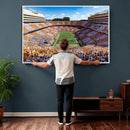 Tennessee Neyland Stadium Wall Art, Sports Arena Canvas by MyGreatCanvas | Canvas Wall Art Prints | Photo Prints & Wall Decor