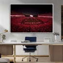 Dooley Stadium Wall Art, Sports Arena Canvas Print, Dooley by MyGreatCanvas | Canvas Wall Art Prints | Photo Prints & Wall Decor