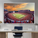 Dooley Stadium Wall Art, Sports Arena Canvas Print, Dooley by MyGreatCanvas | Canvas Wall Art Prints | Photo Prints & Wall Decor