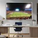 Dooley Stadium Wall Art, Sports Arena Panoramic Canvas by MyGreatCanvas | Canvas Wall Art Prints | Photo Prints & Wall Decor