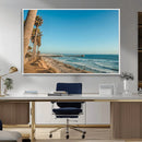 Sunset Wall Art, Stunning Coastal Landscape with Rocky Shore by MyGreatCanvas | Canvas Wall Art Prints | Photo Prints & Wall Decor