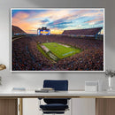 Jordan-Hare Stadium Wall Art Canvas Print, Football Stadium by MyGreatCanvas | Canvas Wall Art Prints | Photo Prints & Wall Decor
