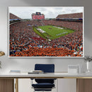 Jordan-Hare Stadium Wall Art Canvas Print, College Sports by MyGreatCanvas | Canvas Wall Art Prints | Photo Prints & Wall Decor