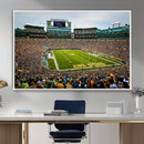 Green Bay Packers Lambeau Field Stadium Wall Art Canvas by MyGreatCanvas | Canvas Wall Art Prints | Photo Prints & Wall Decor