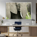 Wild Elephant Wall Art Canvas Print by MyGreatCanvas | Canvas Wall Art Prints | Photo Prints & Wall Decor