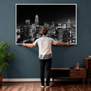 Atlanta Skyline Wall Art Canvas Print, Atlanta Downtown by MyGreatCanvas | Canvas Wall Art Prints | Photo Prints & Wall Decor