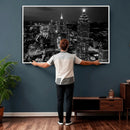 Atlanta Skyline Wall Art Canvas Print, Atlanta Downtown by MyGreatCanvas | Canvas Wall Art Prints | Photo Prints & Wall Decor