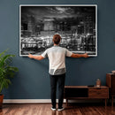 Baltimore Skyline Wall Art Canvas Print, Baltimore Downtown by MyGreatCanvas | Canvas Wall Art Prints | Photo Prints & Wall Decor