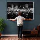 Baltimore Skyline Wall Art Canvas Print, Baltimore Downtown by MyGreatCanvas | Canvas Wall Art Prints | Photo Prints & Wall Decor