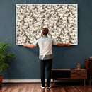 American Bison Canvas Print - Abstract Buffalo Wall Art by MyGreatCanvas | Canvas Wall Art Prints | Photo Prints & Wall Decor