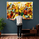 Butterfly Wall Art Canvas Print – Colorful Abstract Nature by MyGreatCanvas | Canvas Wall Art Prints | Photo Prints & Wall Decor