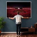Sanford Stadium Wall Art Canvas Print – Georgia Bulldogs by MyGreatCanvas | Canvas Wall Art Prints | Photo Prints & Wall Decor