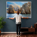The Arch Cabo San Lucas Ocean Arch Wall Art Canvas Print, by MyGreatCanvas | Canvas Wall Art Prints | Photo Prints & Wall Decor