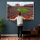 Auburn Stadium Wall Art Canvas Print, Jordan Hare Stadium by MyGreatCanvas | Canvas Wall Art Prints | Photo Prints & Wall Decor