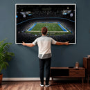 Detroit Lions Stadium Wall Art Canvas Print, Football Field by MyGreatCanvas | Canvas Wall Art Prints | Photo Prints & Wall Decor