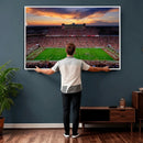 Oklahoma Sooners Stadium Wall Art Canvas Print, College by MyGreatCanvas | Canvas Wall Art Prints | Photo Prints & Wall Decor