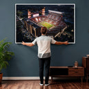 Oklahoma Memorial Stadium - Gaylord Memorial Stadium Wall by MyGreatCanvas | Canvas Wall Art Prints | Photo Prints & Wall Decor