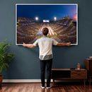 Oklahoma Sooners Memorial Stadium Wall Art Canvas Print, by MyGreatCanvas | Canvas Wall Art Prints | Photo Prints & Wall Decor