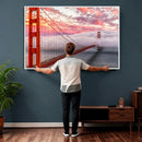 Golden Gate Bridge Wall Art Canvas Print – San Francisco by MyGreatCanvas | Canvas Wall Art Prints | Photo Prints & Wall Decor