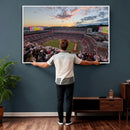Donald W. Reynolds Razorback Stadium Wall Art Canvas Print – by MyGreatCanvas | Canvas Wall Art Prints | Photo Prints & Wall Decor