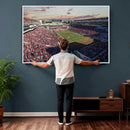 Ole Miss Rebels Vaught Hemingway Stadium Wall Art Canvas by MyGreatCanvas | Canvas Wall Art Prints | Photo Prints & Wall Decor