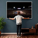 Oklahoma Memorial Stadium Wall Art Canvas Print – Oklahoma by MyGreatCanvas | Canvas Wall Art Prints | Photo Prints & Wall Decor