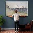Alps Hercules Brabazon Brabazon Abstract Wall Art Canvas by MyGreatCanvas | Canvas Wall Art Prints | Photo Prints & Wall Decor