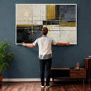 Geometric Abstract Wall Art Canvas Print by MyGreatCanvas | Canvas Wall Art Prints | Photo Prints & Wall Decor