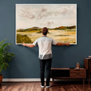 Watercolor Abstract Countryside Wall Art Canvas Print, by MyGreatCanvas | Canvas Wall Art Prints | Photo Prints & Wall Decor