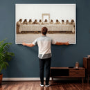 The Last Supper Wall Art Canvas Print, Jesus Christ Biblical by MyGreatCanvas | Canvas Wall Art Prints | Photo Prints & Wall Decor