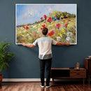 Abstract Mountain Landscape Wall Art Canvas Print – Textured by MyGreatCanvas | Canvas Wall Art Prints | Photo Prints & Wall Decor