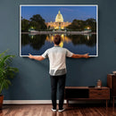 US Capitol Building Wall Art Canvas Print – Washington DC by MyGreatCanvas | Canvas Wall Art Prints | Photo Prints & Wall Decor