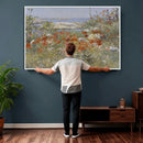 Childe Hassam Celia Thaxter Garden Canvas — 1890 American by MyGreatCanvas | Canvas Wall Art Prints | Photo Prints & Wall Decor