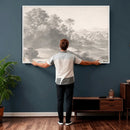 Van Poelenburch Landscape Canvas Wall Art — Dutch Golden Age by MyGreatCanvas | Canvas Wall Art Prints | Photo Prints & Wall Decor