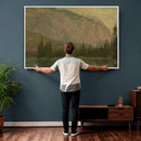 Frederic Edwin Church Hintersee Canvas Print, Hudson River by MyGreatCanvas | Canvas Wall Art Prints | Photo Prints & Wall Decor