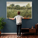 Wildflower Meadow Canvas Wall Art, Impressionist Overgrown by MyGreatCanvas | Canvas Wall Art Prints | Photo Prints & Wall Decor