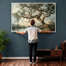 Old Oak Tree Canvas Wall Art, Turner Inspired Romantic by MyGreatCanvas | Canvas Wall Art Prints | Photo Prints & Wall Decor