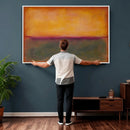 Abstract Color Field Wall Art Canvas Print, Framed by MyGreatCanvas | Canvas Wall Art Prints | Photo Prints & Wall Decor