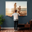 Custom Photo with Framed Canvas Wall Art Canvas Print Personalized Picture Print Framed Wall Art Digitally Printed Photo by MyGreatCanvas | Canvas Wall Art Prints | Photo Prints & Wall Decor