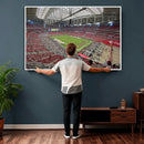 State Farm Stadium Canvas Wall Art, Arizona Cardinals Football Stadium Print, Glendale NFL Arena Panorama Artwork by MyGreatCanvas | Canvas Wall Art Prints | Photo Prints & Wall Decor