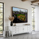 Chicago Cubs Baseball Team Print - Wrigley Field Stadium