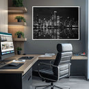 Chicago Wall Art Canvas Print by MyGreatCanvas | Canvas Wall Art Prints | Photo Prints & Wall Decor