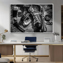 Old Pair of Mens Skates Wall Art Canvas, Men Skates Wall Art by MyGreatCanvas | Canvas Wall Art Prints | Photo Prints & Wall Decor