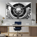 Vintage Airplane Wall Art Canvas Print by MyGreatCanvas | Canvas Wall Art Prints | Photo Prints & Wall Decor