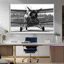 Wall Art Old War Plane Canvas Print by MyGreatCanvas | Canvas Wall Art Prints | Photo Prints & Wall Decor