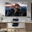 Half Dome Yosemite Wall Art – Majestic Mountain Landscape by MyGreatCanvas | Canvas Wall Art Prints | Photo Prints & Wall Decor